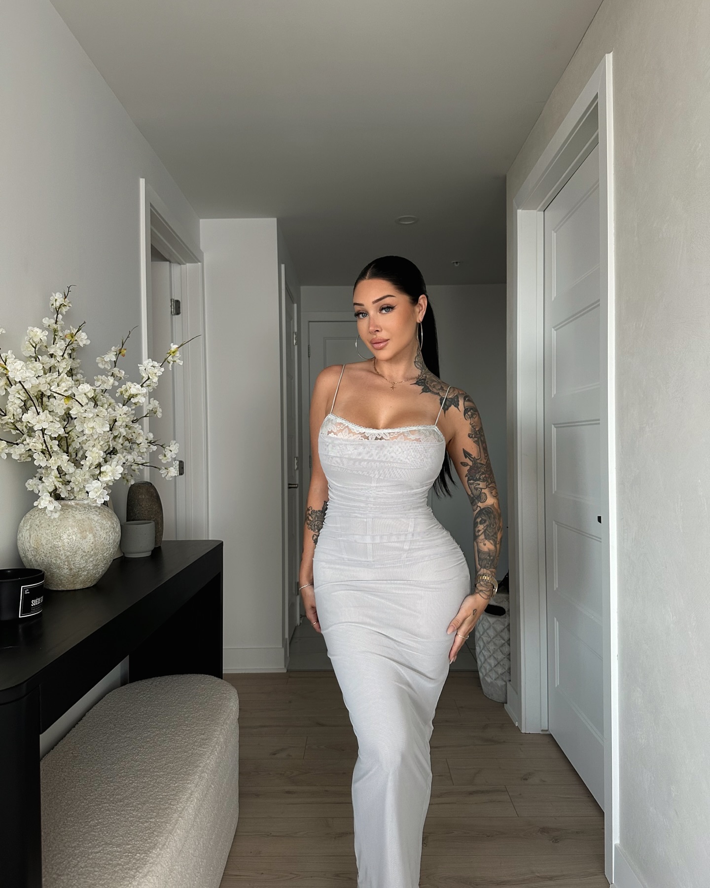 Knows How To Pose for The Camera Valerie | Dirty Biker Society